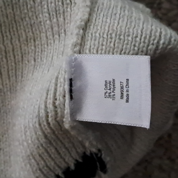 A.N.A knit stripe sweater - Picture 9 of 9